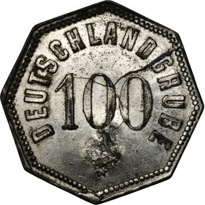 Schwientochlowitz, Deutschlandgrube, 100 Pfennig