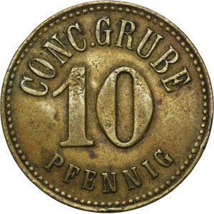 Beuthn, Roßberg, Consolidierte Heinitzgrube, 10 Pfennig