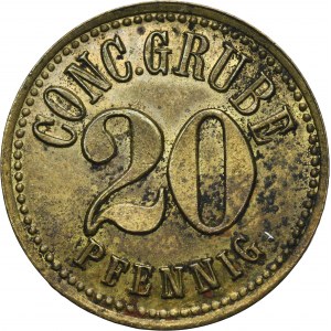 Beuthn, Roßberg, Consolidierte Heinitzgrube, 20 Pfennig - UNLISTED