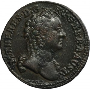 Austria, Maria Theresa, 1 Kreuzer Schmöllnitz 1763 S