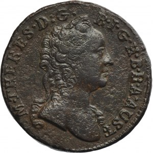 Austria, Maria Theresa, 1 Kreuzer Schmöllnitz 1763 S