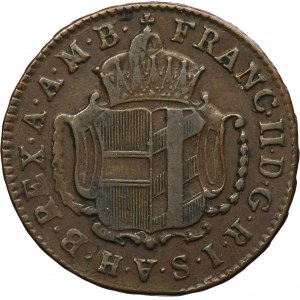 Austria, Franz II, 1 Kreuzer Günzburg 1804 H