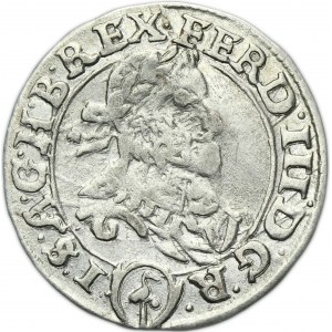 Austria, Ferdinand III, 3 Kreuzer Wien 1637