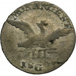 Silesia, Prussian rule, Friedrih WIlhelm III, 3 Kreuzer Glatz 1807 G - RARE