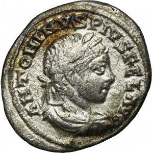 Roman Imperial, Elagabalus, Denarius