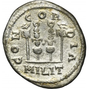 Roman Imperial, Elagabalus, Denarius
