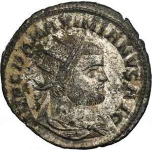 Roman Imperial, Maximianus Herculius, Antoninianus