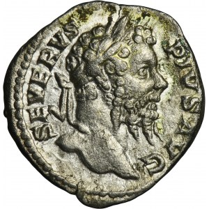 Roman Imperial, Septimius Severus, Denarius