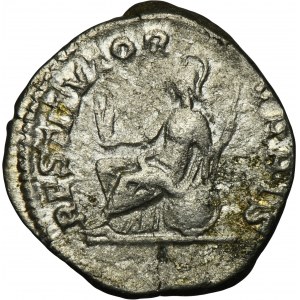 Roman Imperial, Septimius Severus, Denarius