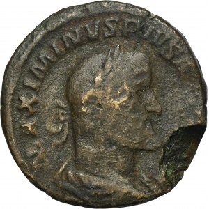 Empire romain, Maximin Ier Thrace, Sesterc