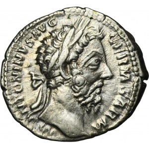 Roman Imperial, Marcus Aurelius, Denarius