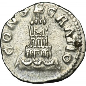 Roman Imperial, Antoninus Pius, Posthumous Denarius