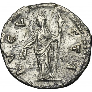 Roman Imperial, Faustina I, Posthumous Denarius