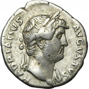 Roman Imperial, Hadrian, Denarius