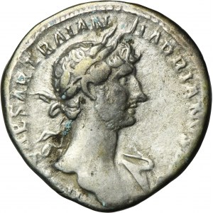 Roman Imperial, Hadrian, Denarius