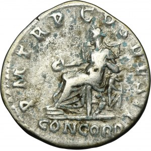 Roman Imperial, Hadrian, Denarius