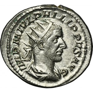 Roman Imperial, Philip I, Antoninianus