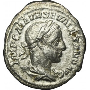 Rímska ríša, Alexander Severus, denár