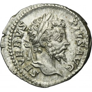 Roman Imperial, Septimius Severus, Denarius