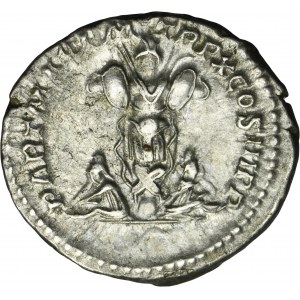 Roman Imperial, Septimius Severus, Denarius
