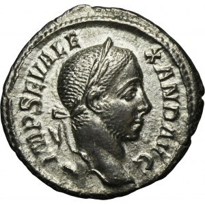 Roman Imperial, Severus Alexander, Denarius