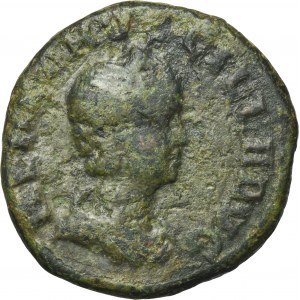 Roman Provincial, Moesia Superior, Viminacium, Herennia Etruscilla, AE