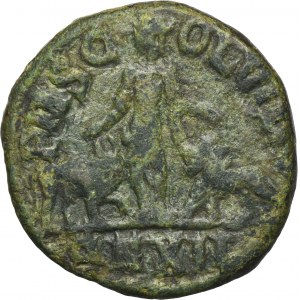 Roman Provincial, Moesia Superior, Viminacium, Herennia Etruscilla, AE