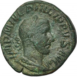 Roman Imperial, Philip I, Sestertius