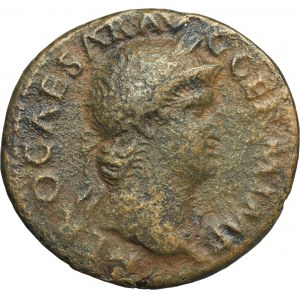 Roman Imperial, Nero, As