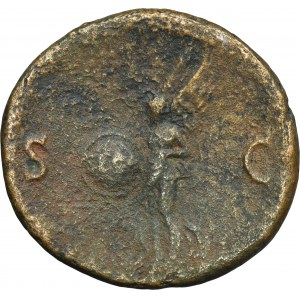 Roman Imperial, Nero, As