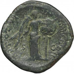 Roman Imperial, Lucjusz Werus, Sestertius