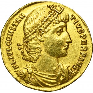 Roman Imperial, Constantius II, Solidus
