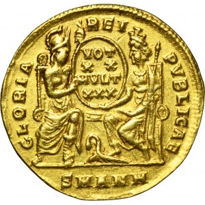 Roman Imperial, Constantius II, Solidus