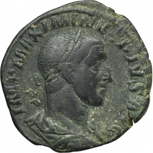Roman Imperial, Maximinus I Thrax, Sestertius