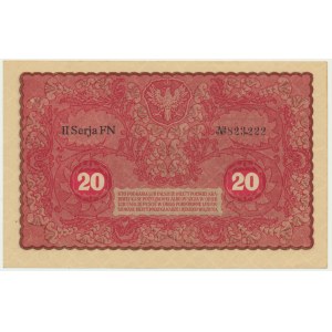 20 marek 1919 - II Serja FN -