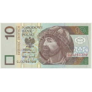 10 złotych 1994 - GJ -
