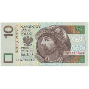 10 złotych 1994 - IF -