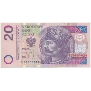 20 złotych 1994 - EZ -