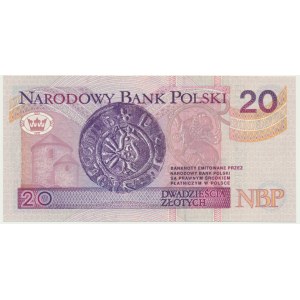 20 złotych 1994 - EZ -
