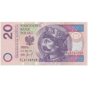 20 złotych 1994 - FL -