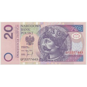 20 złotych 1994 - GF -