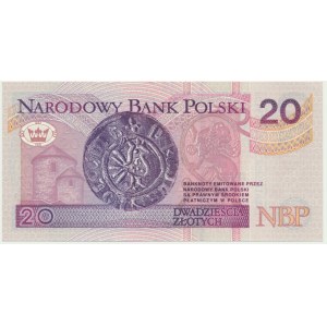 20 złotych 1994 - GF -
