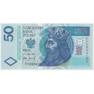 50 zloty 1994 - Année fiscale -