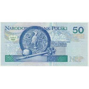 50 zloty 1994 - Année fiscale -