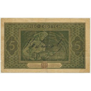 5 złotych 1926 - H -