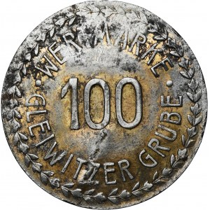 Gleiwitz, Gleiwitzer Grube, 100 Pfennig