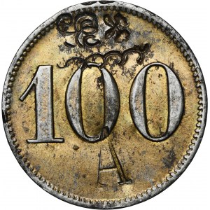 Gleiwitz, Gleiwitzer Grube, 100 Pfennig