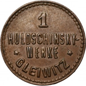 Gliwice, Hulczyński Works, 1 Fenig