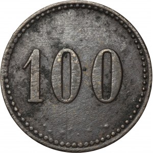 Gleiwitz, Huldschinsky Werke, 100 Pfennig