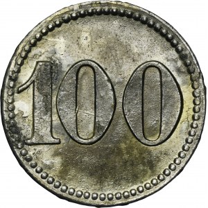 Gleiwitz, Huldschinsky Werke, 100 Pfennig